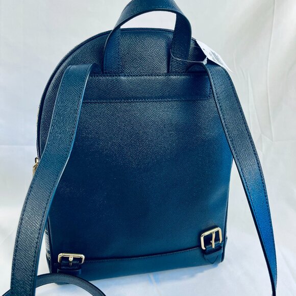 COACH Kenley Backpack Plaid Print - Picture 3 of 6